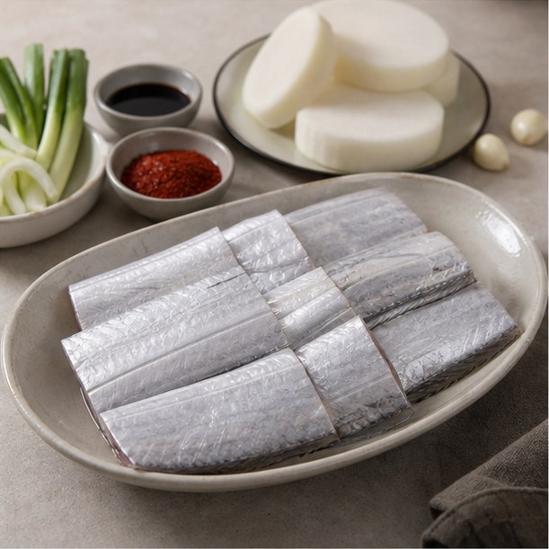 손질 갈치 중자 3마리 상세 이미지 1