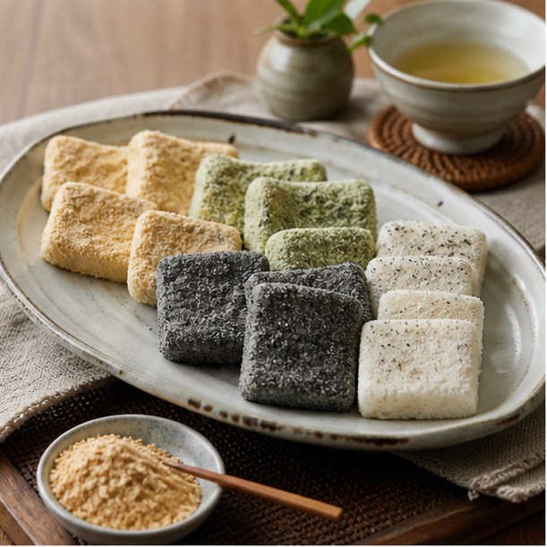 모듬 인절미 1kg 상세 이미지 1