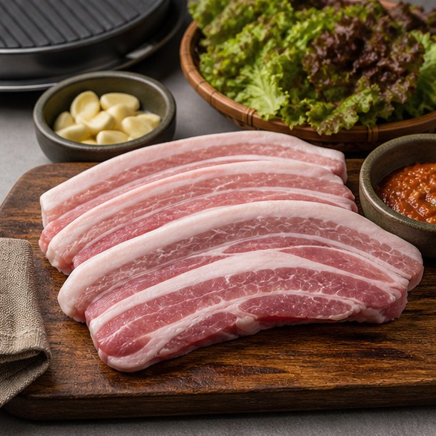 한돈 삼겹살 600g 상세 이미지 1