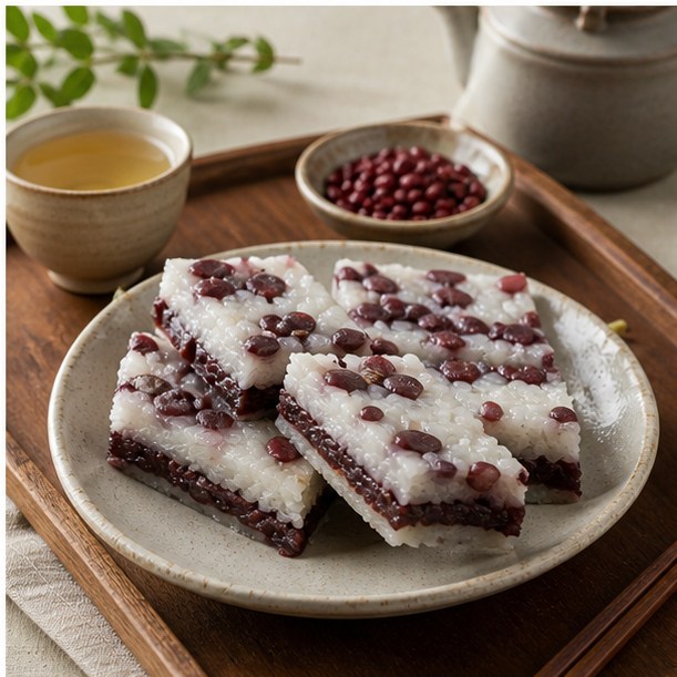 찹쌀 시루떡 1되 상세 이미지 1