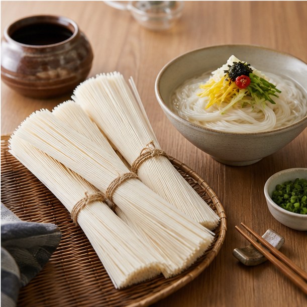 구포국수 소면 1kg 상세 이미지 1